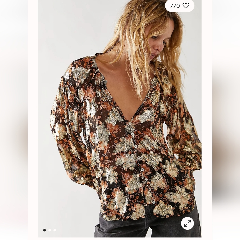 NWT Free People Blouse